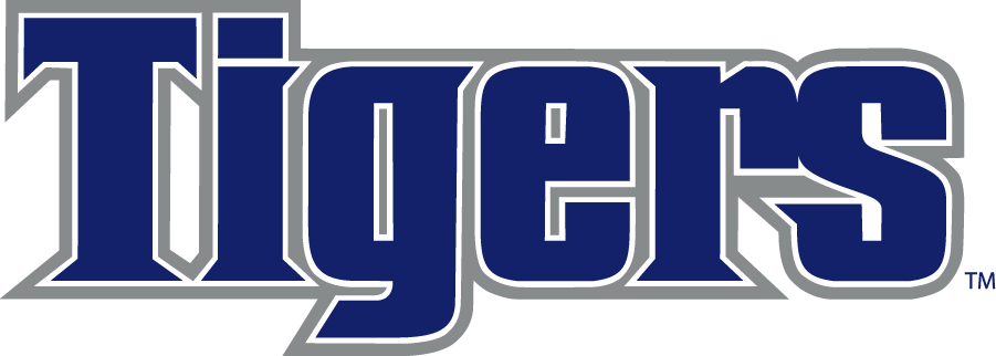 Memphis Tigers 2014-2021 Wordmark Logo v2 DIY iron on transfer (heat transfer)